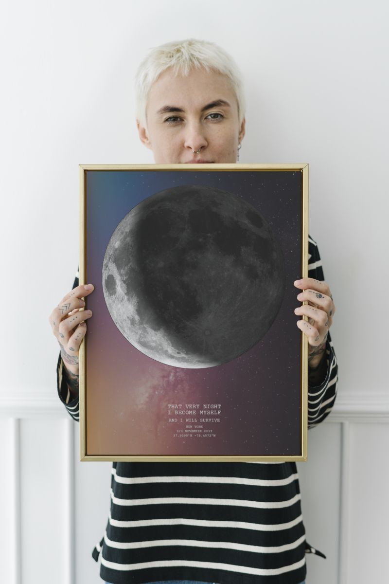 Pride - Moon Print
